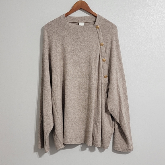 H&M Tops - H&M Tan Sweater